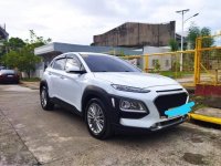 Sell Pearl White 2020 Hyundai KONA in Quezon City