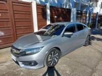 Silver Honda Civic 2016 for sale in Parañaque