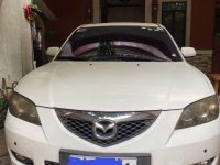 Selling Pearl White Mazda 3 2010 in Pasig
