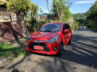 Red Toyota Wigo 2019 for sale in Automatic