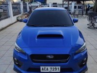 Blue Subaru Wrx 2015 for sale in Automatic