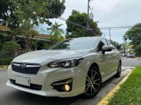 Sell Pearl White 2017 Subaru Impreza in Calamba
