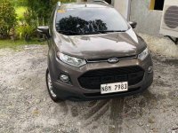 Grey Ford Ecosport 2017 for sale in Silang