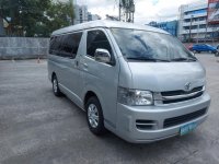 Silver Toyota Hiace 2011 for sale in Makati