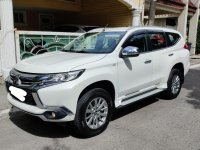 Sell Pearl White 2017 Mitsubishi Montero Sport in Las Piñas