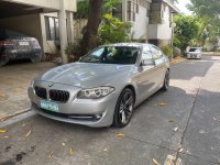 Silver BMW 520D 2011 for sale in Automatic