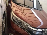 Selling Red Honda Cr-V 2017 in Pateros