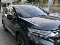 Sell Black 2018 Honda Cr-V in Muntinlupa