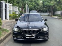 Black BMW 730Li 2016 for sale in Makati