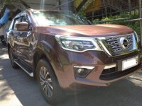 Brown Nissan Terra 2019 for sale in Automatic