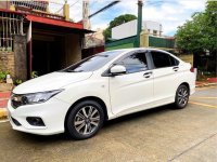 Selling Pearl White Honda City 2020 in Quezon City