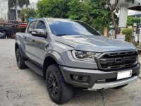 Silver Ford Ranger Raptor 2019 for sale in Automatic