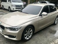 Selling Silver BMW 318D 2014 in Pasig