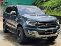 Blue Ford Everest 2018 for sale in Automatic