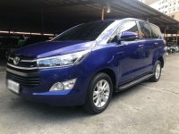 Blue Toyota Innova 2018 for sale in Pasig