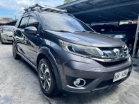 Grey Honda BR-V 2017 for sale in Las Piñas