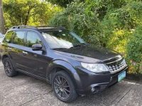 Selling Grey Subaru Forester 2012 in Muntinlupa