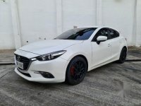 Sell White 2018 Mazda 3 in Quezon City