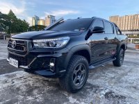 Sell Black 2020 Toyota Hilux in Muntinlupa