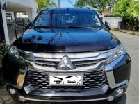 Selling Black Mitsubishi Montero sport 2019 in Quezon City