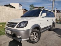 White Mitsubishi Adventure 2017 for sale in Manual