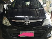 Black Toyota Innova 2012 for sale in Automatic