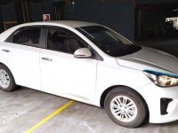 White Kia Soluto 2020 for sale in Automatic