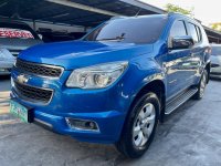Selling Blue Chevrolet Trailblazer 2013 in Las Piñas