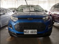 Blue Ford Ecosport 2016 for sale in  Automatic 