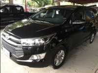 Black Toyota Innova 2019 MPV at 43000 for sale