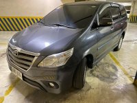 Grey Toyota Innova 2016 for sale in Manila