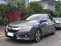 Grey Honda City 2015 for sale in Quezon City