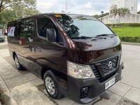 Brown Nissan Urvan 2020 for sale in Quezon City