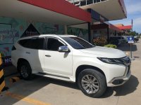 Pearl White Mitsubishi Montero 2016 for sale