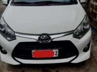 White Toyota Wigo 2018 for sale in Parañaque