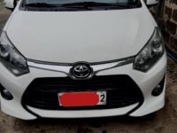 White Toyota Wigo 2018 for sale in Parañaque