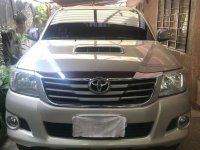 Selling Silver Toyota Hilux 2013 in San Juan