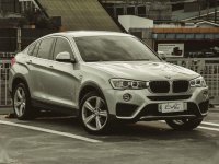 Silver BMW X4 2016 for sale in Automatic