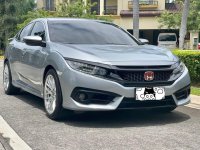 Silver Honda Civic 2016 for sale in Automatic