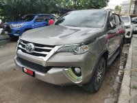 Silver Toyota Fortuner 2017 for sale in Quezon