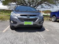 Grey Hyundai Tucson 2010 for sale in Automatic