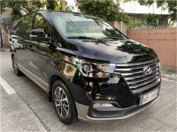 Sell Black 2019 Hyundai Grand Starex in Quezon City