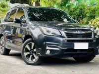 Black Subaru Forester 2017 for sale in Malvar