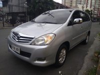 Silver Toyota Innova 2011 for sale in Pasay