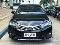 Black Toyota Altis 2015 for sale in Quezon