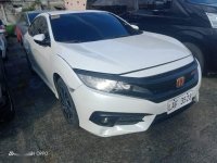 Selling Pearl White Honda Civic 2018 in Quezon