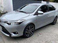 Selling Brightsilver Toyota Vios 2017 in Pateros
