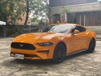 Orange Ford Mustang 2019 for sale in Malabon