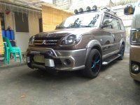 Sell Grey 2016 Mitsubishi Adventure 