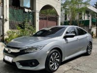 Silver Honda Civic 2018 for sale in Rizal